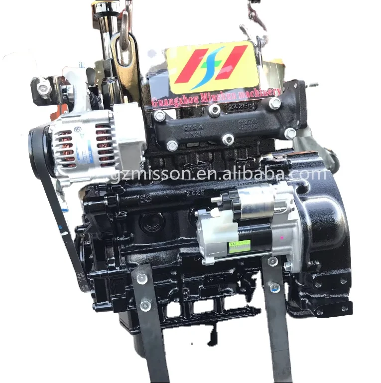 Новый 3TNV70 оригинальный двигатель в сборе 3TNV70-PFN дизельный для YANMAR