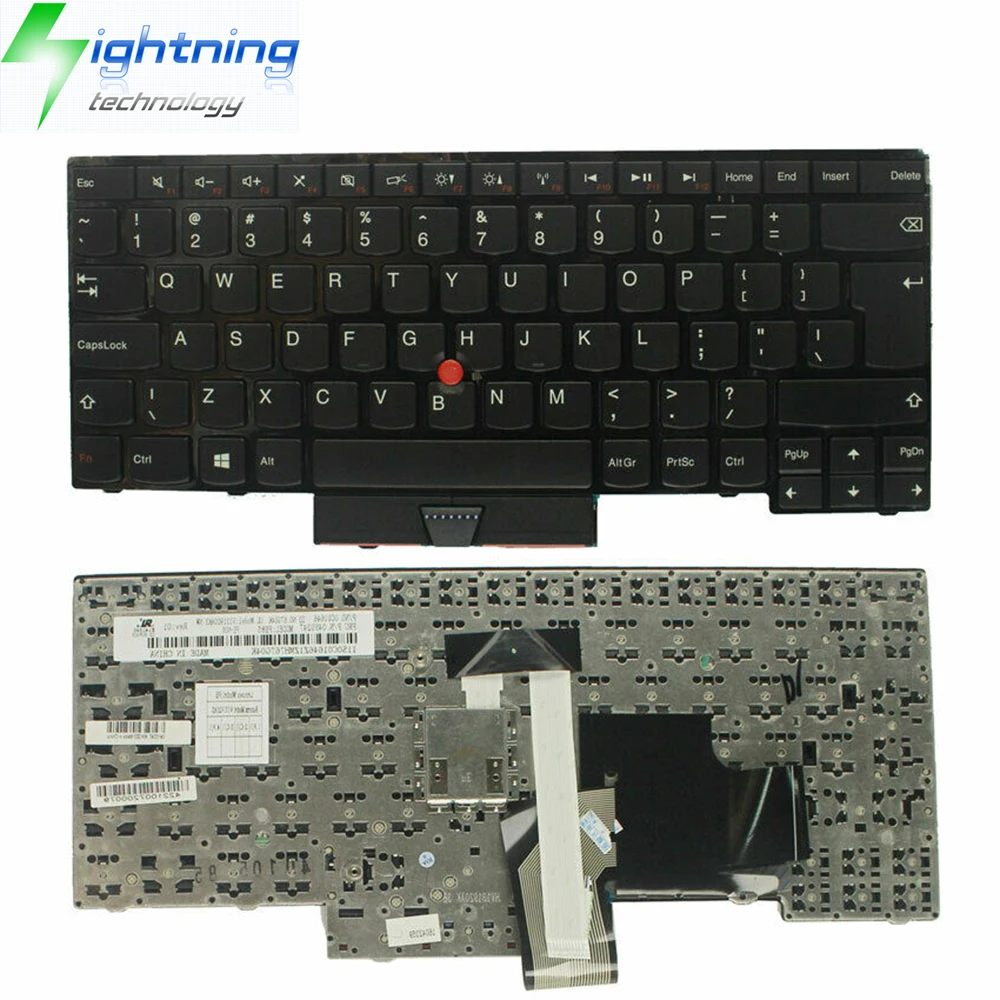 NEW Genuine Original Notebook Keyboard For IBM Laptop Keyboard Lenovo Thinkpad E430 E430C Keyboard 04Y0190