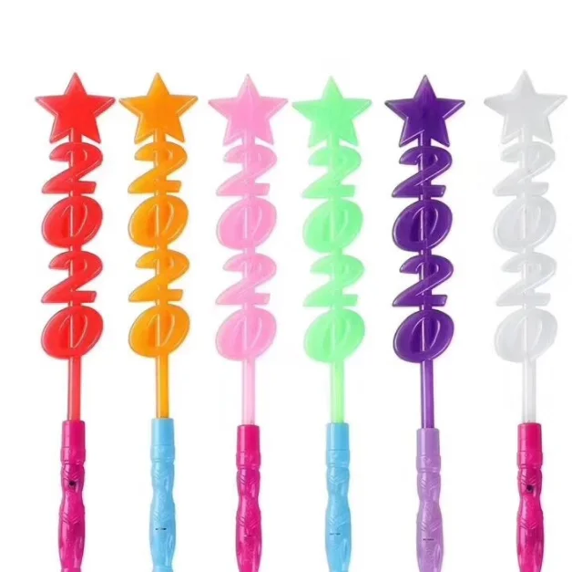 2020 Digit Hot selling  Led Flashing Light Stick/Magic Wands