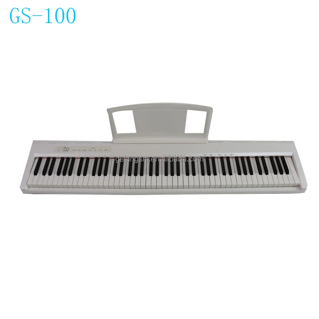 88 key digital pianos with semi weight keyboard