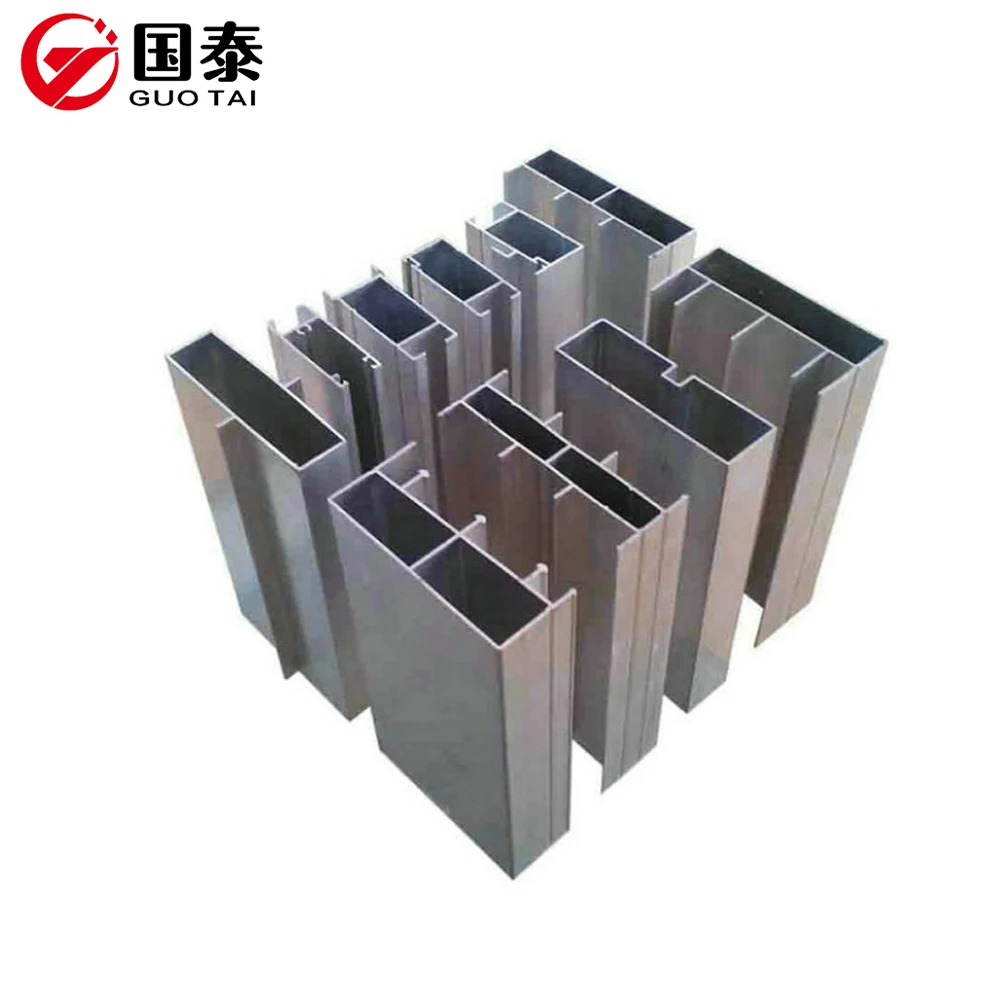 Индивидуальный профиль из экструдированного сплава