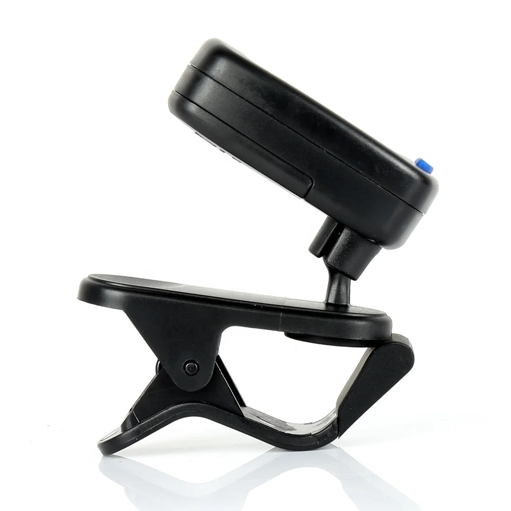 Guitar Tuner Clip-On Tuner Digital Electronic Tuner Acoustic with LCD Display for Guitar, Bass, Violin, Ukulele