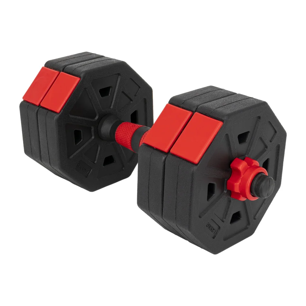 Gym Equipment Weight Lifting Training Kettlebell Bar Sand Cement Filled Adjustable Dumbbell Set