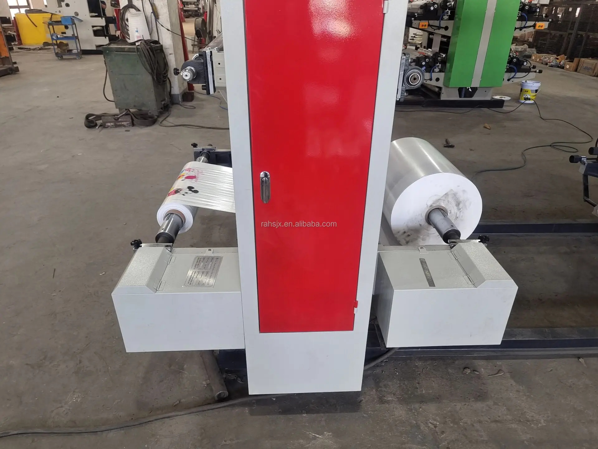 YT-4600 HDPE bag film 4 color flexo printing machine