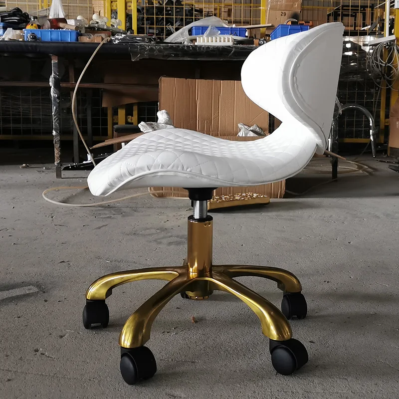High quality luxury foot massage chair with stool can be customized color small stool