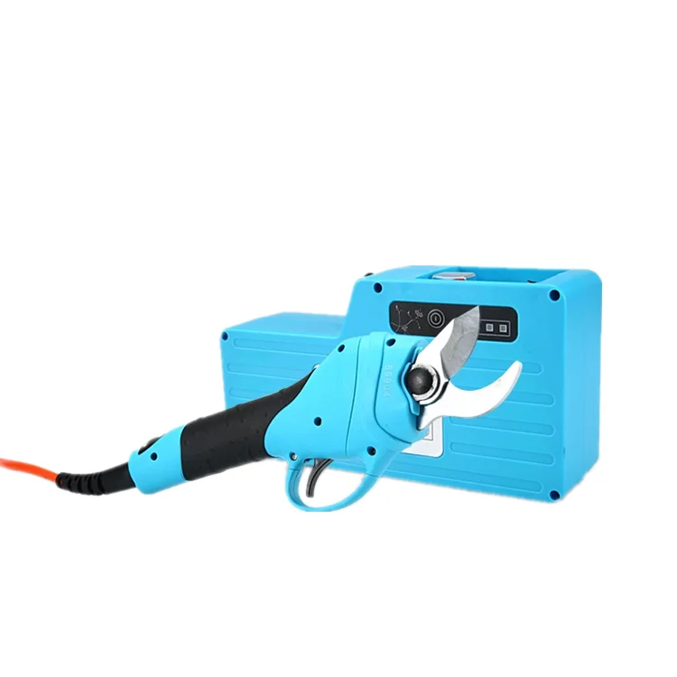 Hot Selling  Li-ion Battery Pruner Long Handle Electric Pruning Shear For Vineyard And Orchard Branches Cutting
