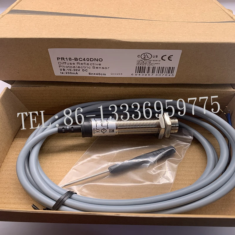 all-new and original PR18-BC40DNO PR18S-BC40DPC Diffuse reflection photoelectric switch