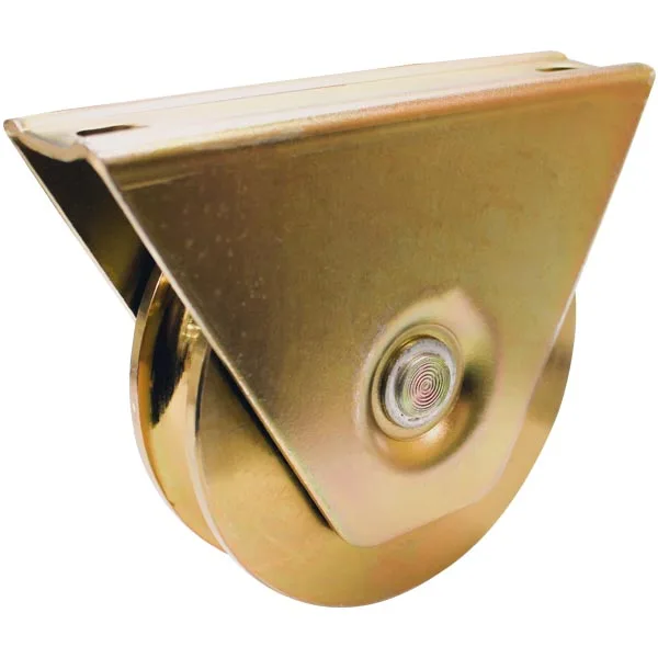 Автоматические ворота колеса U groove