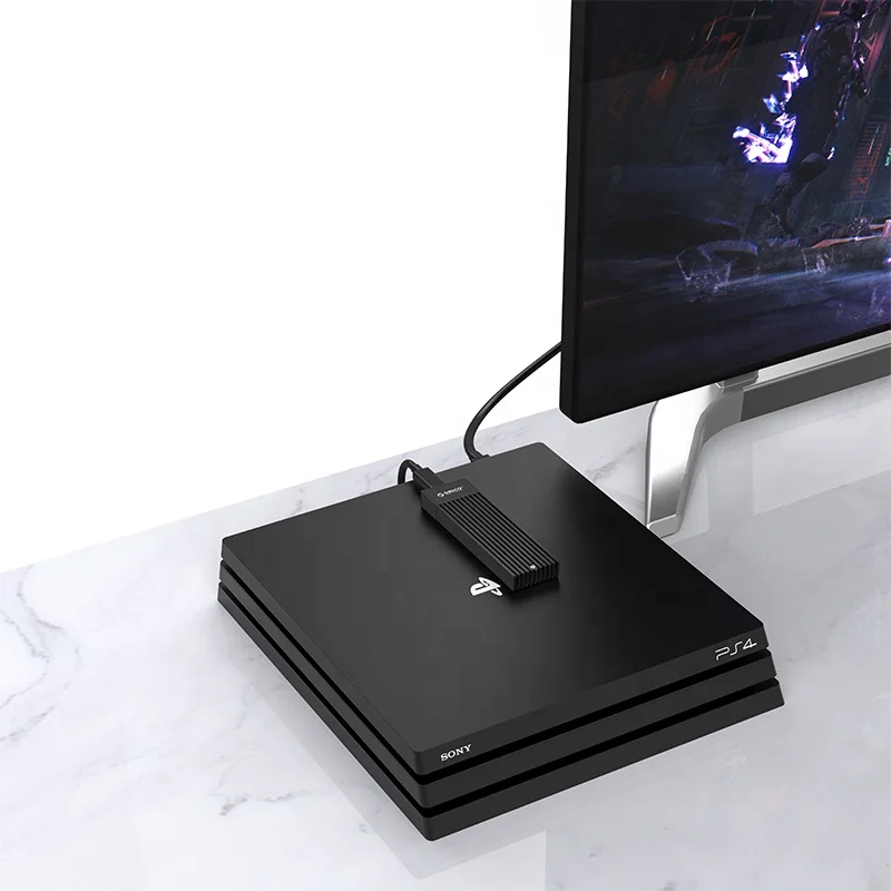 ORICO Aluminum Alloy M.2 to Micro USB High-speed SATA B-Key Hard Drive SSD Enclosure M2POV-C3