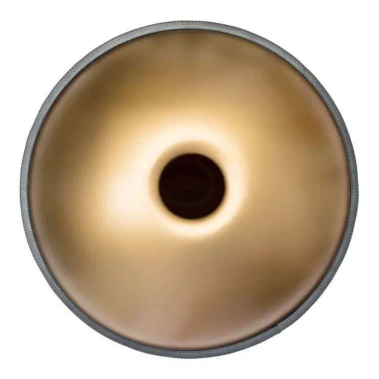 ASTEMAN Handpan Performers Series Golden 9 Note Handpan Machine Instrument Quenching Process Percussion Musical Drum