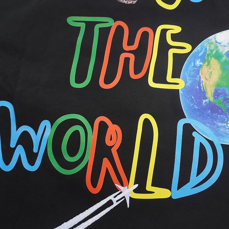 2024 casual vacation cotton and polyester silk screen printed shirt for men and womens