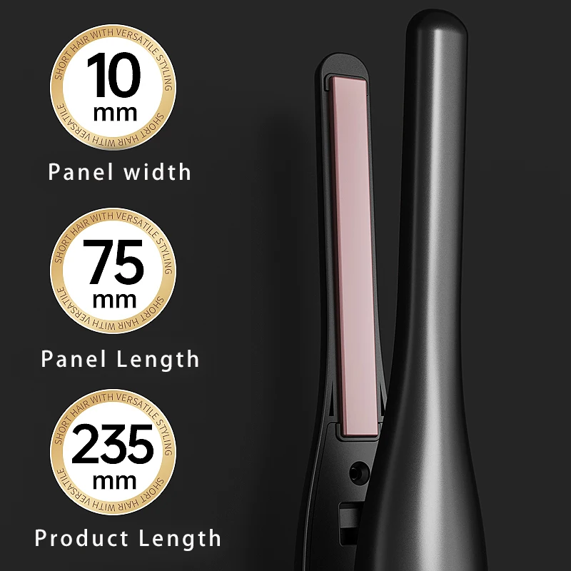Trending products 2024 hair straightening machine professional titanium hair straightener