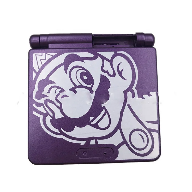 Чехол для портативной игровой консоли GBA SP классический Сменный ограниченного выпуска в тематическом стиле с