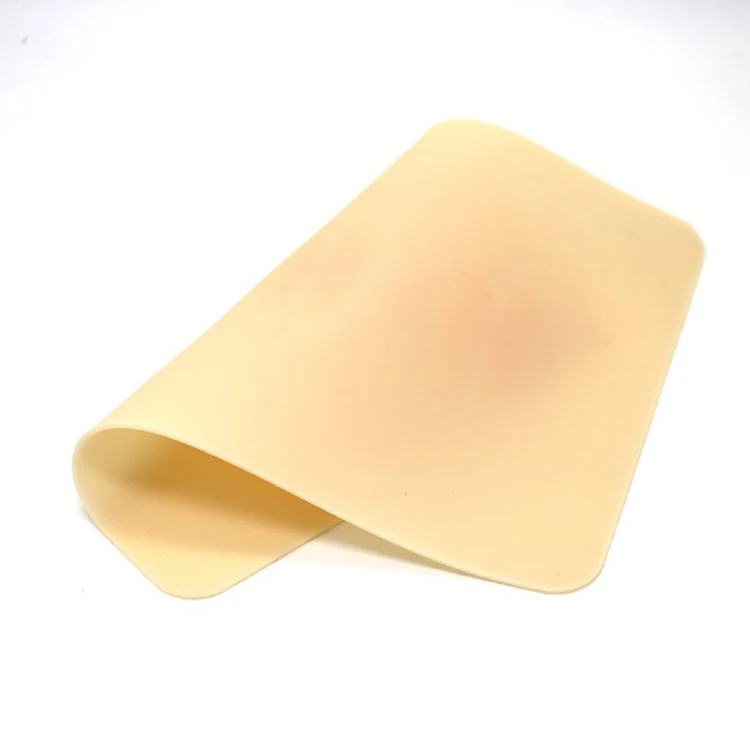 
High Quality Eyebrow Lip Latex Tattoo Ink 3D Microblading Silicone Pmu Permanent Thick Blank Inkless Lips Practice Skin 