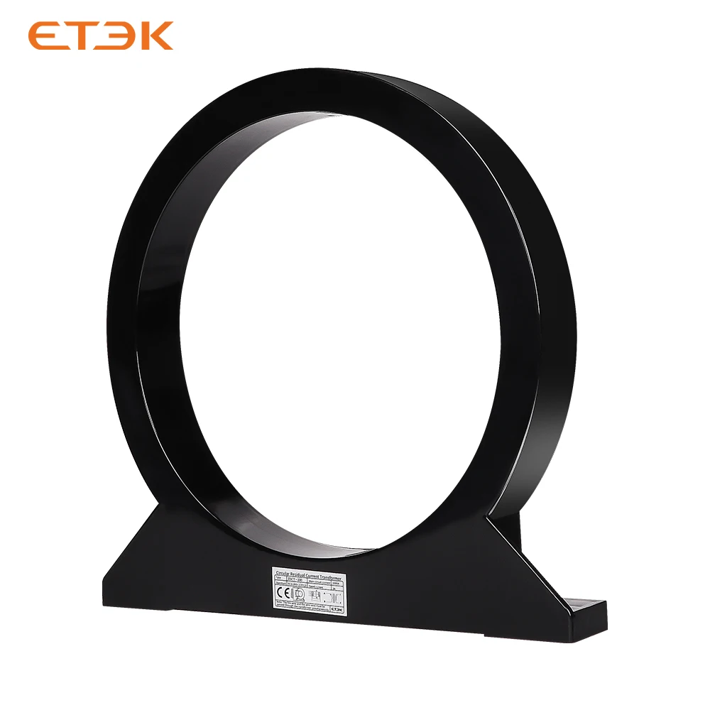 ETEK ID 200 ZSCT-200 нулевой последовательности трансформатор 1A/0.5mA текущий коэффициент рабочий ток переменного тока 0 ~