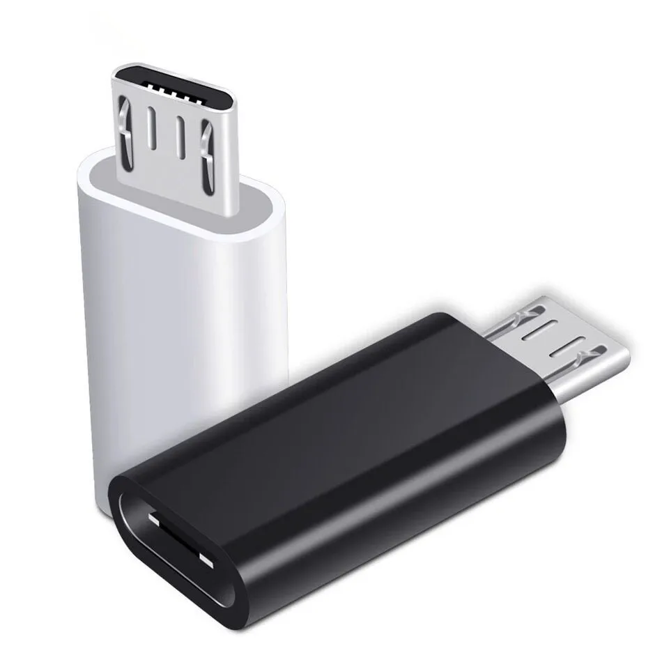 USB 3,1 Тип C женский микро usb 5pin Мужской синхронизации данных зарядки с функцией OTG адаптер