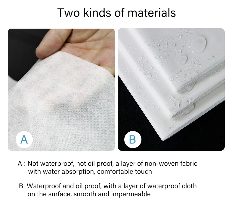 polyethylene sheet roll exam table paper rolls disposable bedsheet disposable bed sheet rolling bed cover bed disposable sheet