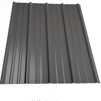 Dx51d Hot Dipped Galvanized Corrugated Steel Roofing Sheet