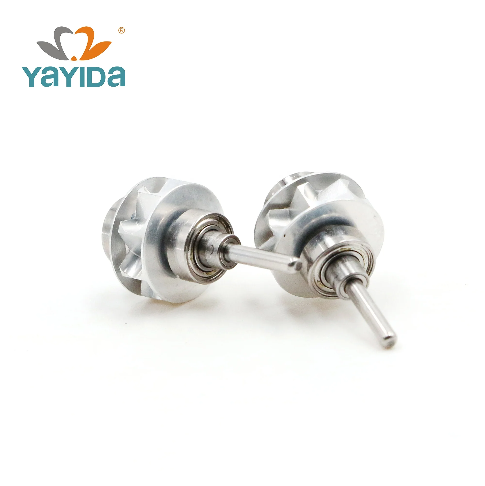 Dental rotor spare parts KV9000 dental handpiece cartridge fiber optic dental handpiece rotors
