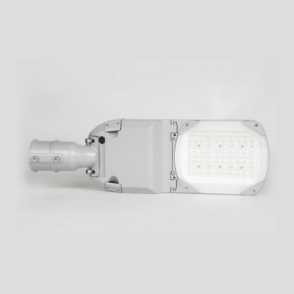 New trends smart street light controller LORA street light LED 30W 50W with intelligent street light control