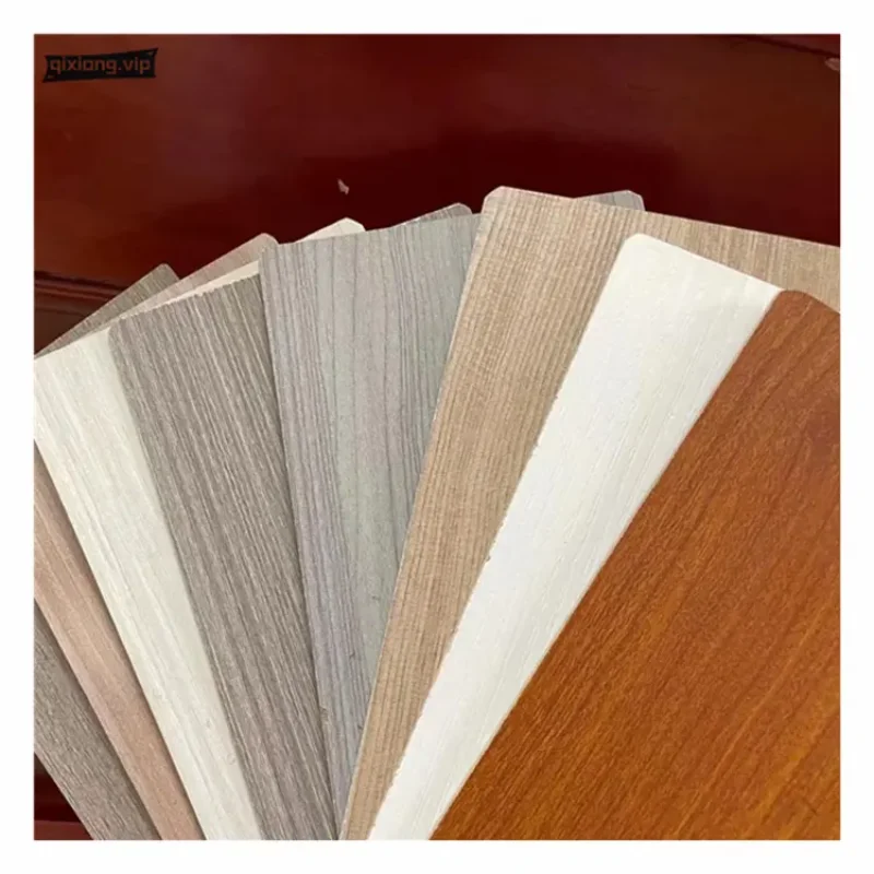 18mm Wood Grain Color Melamine Particleboard Suitable for Home Decoration Cabinets Contemporary Indoor Eucalyptus Particle Board
