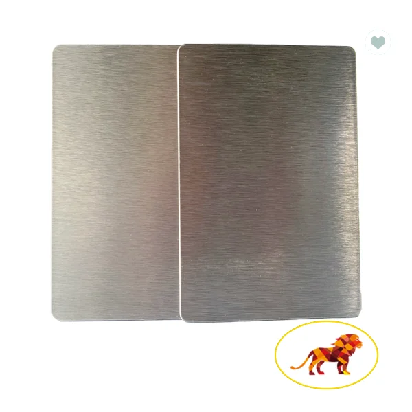 Flash Silver Aluminum Composite Panel Alucobond ACP ACM Building Decoration