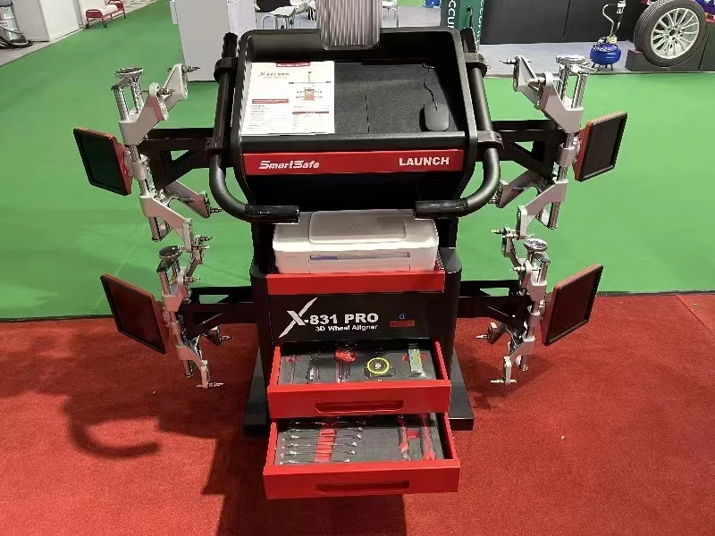 Launch X-831 PRO Auto tracking 3D Four wheel alignment Launch Car wheel aligner Machine