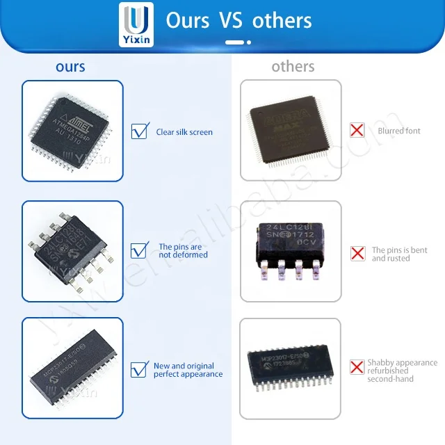New and Original VEML6070 IC chips Integrated Circuit MCU Microcontrollers Electronic components BOM