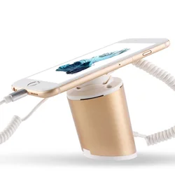 Factory Supply Mobile phone  security in retail showroom anti theft charging stand