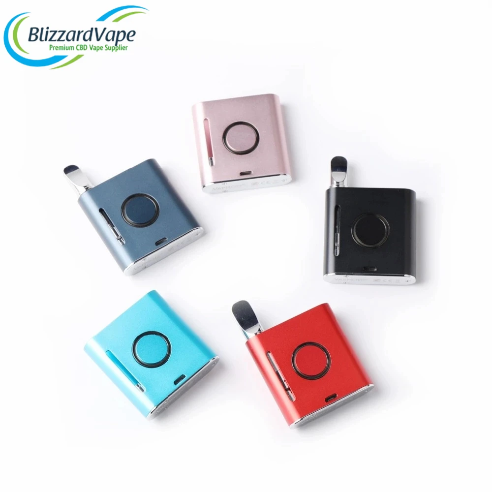 Vmod V1 Manual Automatic Preheating 510 Cbd Vape Battery With Safety Protection