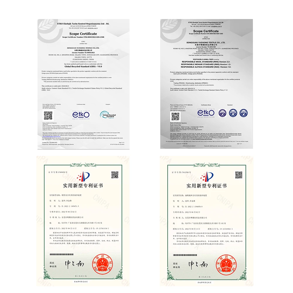 High Quality Combed Cotton Blended Yarn Fancy Linen Fabric Handmade Knitting and Crochet Yarn