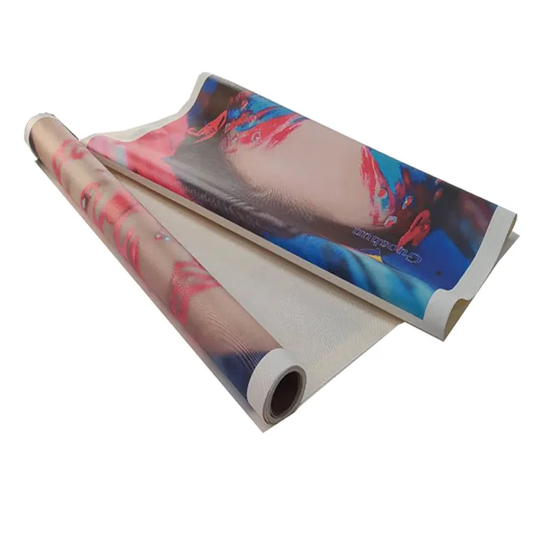 high quality Waterproof Wall Art Cotton Canvas for Digital Printing  inkjet