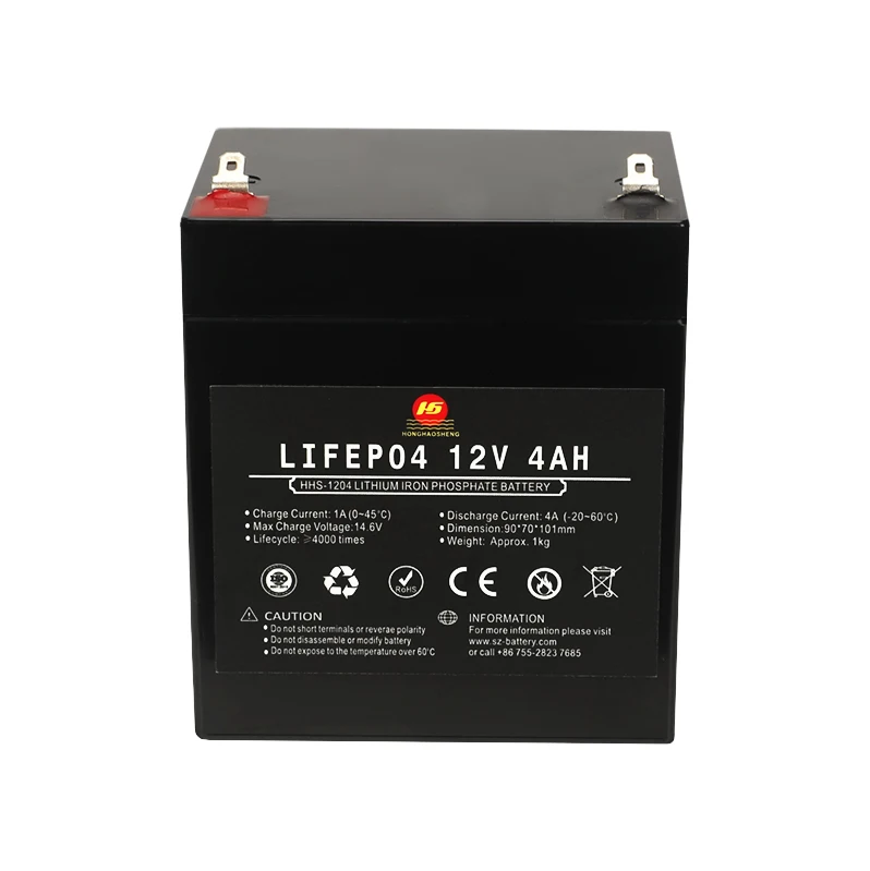 Factory Customize 12v 4ah Maintenance High Starting Performance Dry Charged Mf  Motorcycle Battery