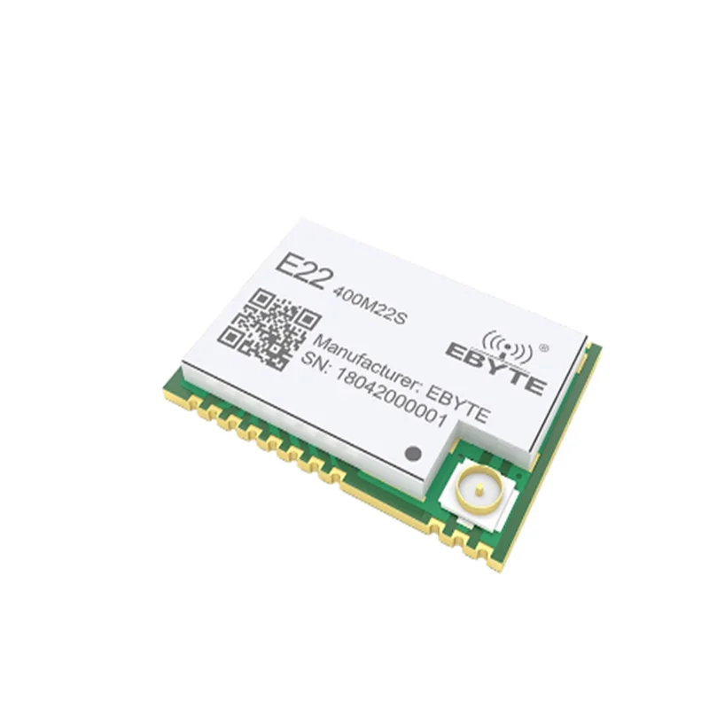 SX1268 LoRa Long Range Transceiver Module CDSENET E22-400M22S 433MHz SMD Transmitter and Receiver 433 MHz TCXO rf Module