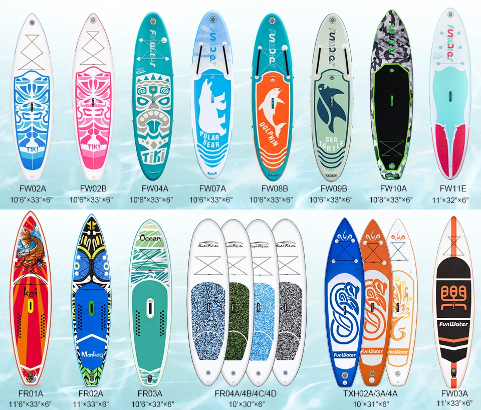 Australia Free Shipping Dropshipping Factory Supply paddle boards waterplay surfing boat wakeboard paddle grip sup board