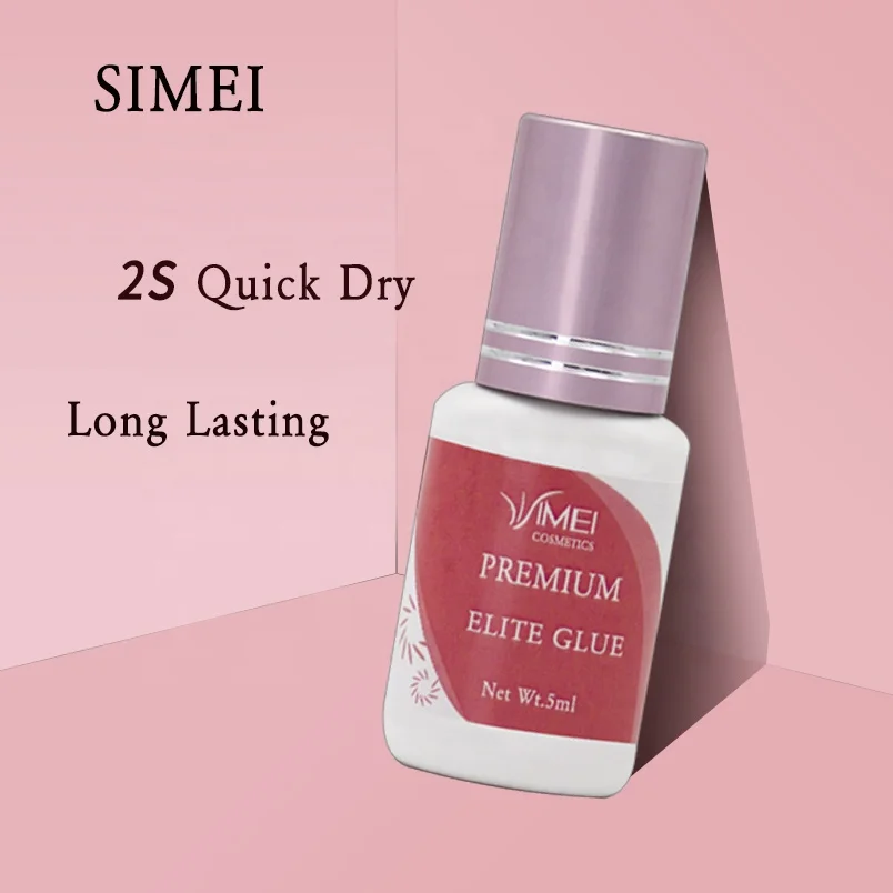 Cola Elite Korea Eyelash Extension Glue 2s Second Drying Eyelash Neicha Glue Of Simi Elite Glue 5g
