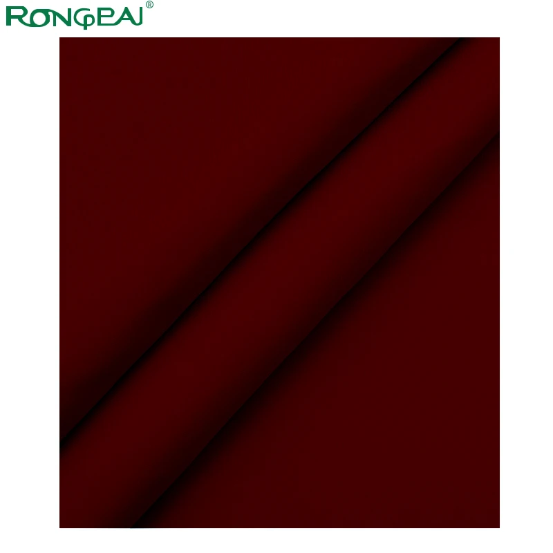 100 Polyester fabric Rongpai textile medical gowns nurse uniform fabric twill fabric for medical suit