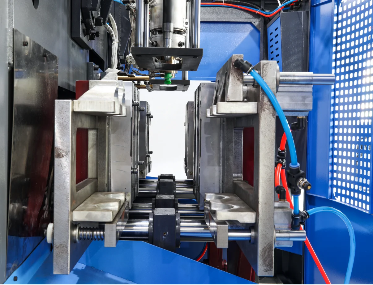 Полностью автоматическая Экструзионная выдувная машина для пластиковых бутылок