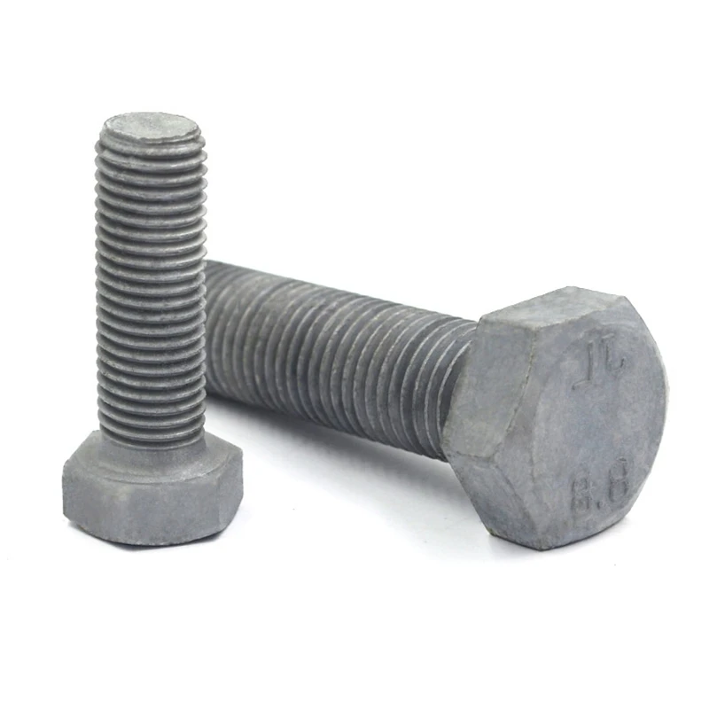
Hardware fastener manufacturing stainless steel hex bolt and nut 