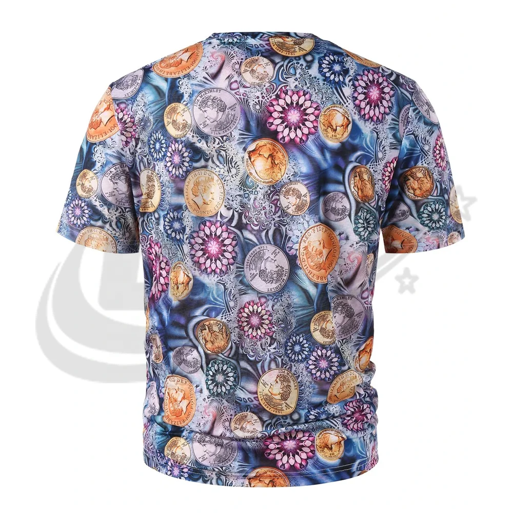 
Best Selling Product Sublimation T-shirt / Men Sublimation T-shirt in Bright Color 
