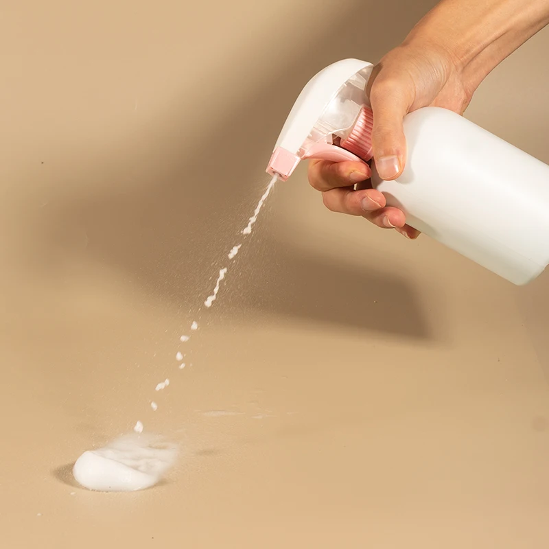 manufacturer Custom All-Plastic PP Foam Trigger Sprayer Pump 28/410 28mm spray pump head for Bottle Packing for cleaning