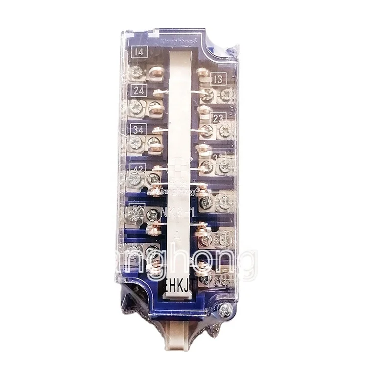 Xianghong High quality NK6 3NO3NC Vacuum Contactor Auxiliary switch, Vacuum Contactor Auxiliary switch 15A 380v for VCU