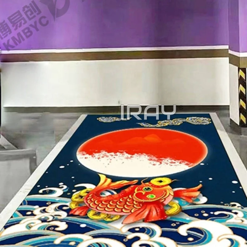 Digital wall painting machine vertical horizontal printer wall ground Outdoor Vertical Wall Inkjet Mural Art Printer