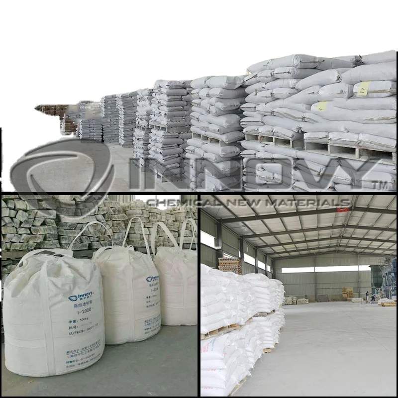 2022 new Free Sample White China 25kg bags kaolin powder Clay for cosmetic