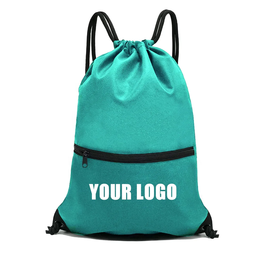 
 Оптовая продажа, рюкзак на шнурке с логотипом под заказ, рюкзак из 600d полиэстера, водонепроницаемый рюкзак под заказ с логотипом  