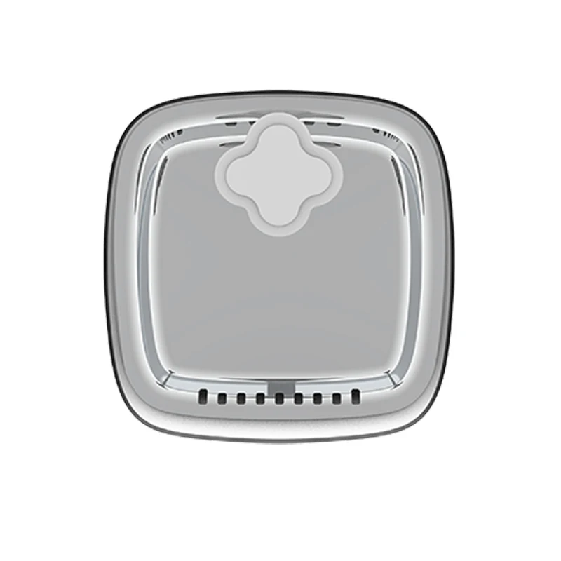 Pet water fountain stainless steel plate dog water feeder design for dogs and cats