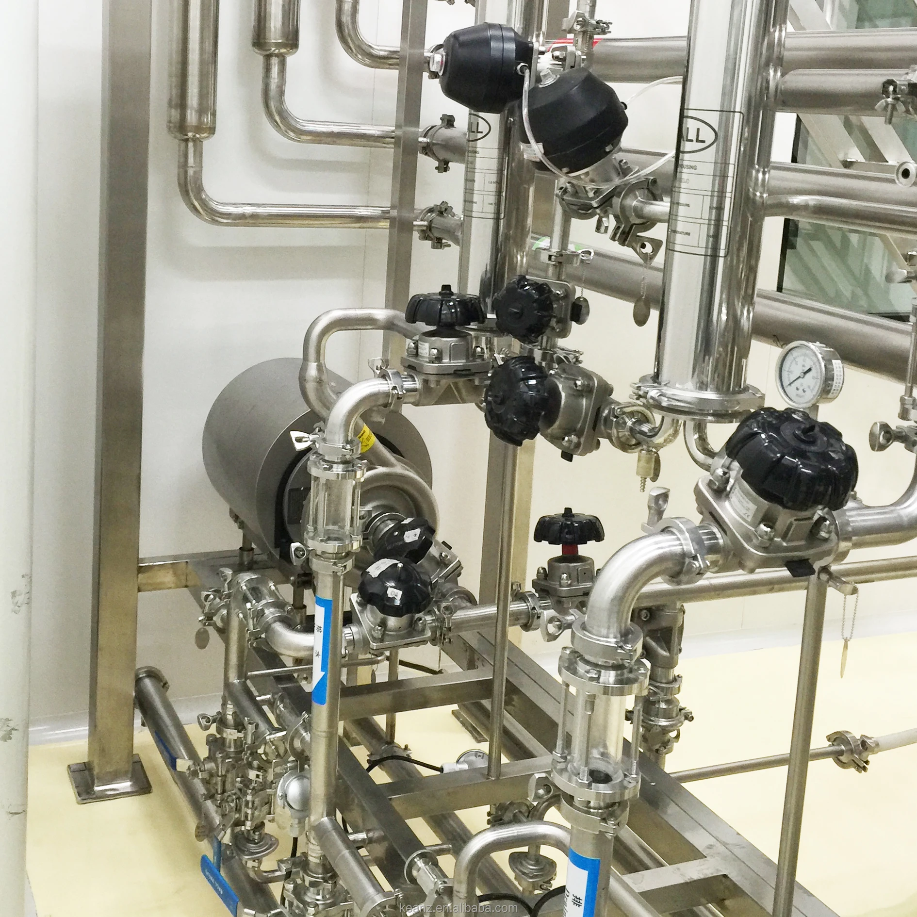 2020 KEAN Semi automatic Liquid Preparation Systems