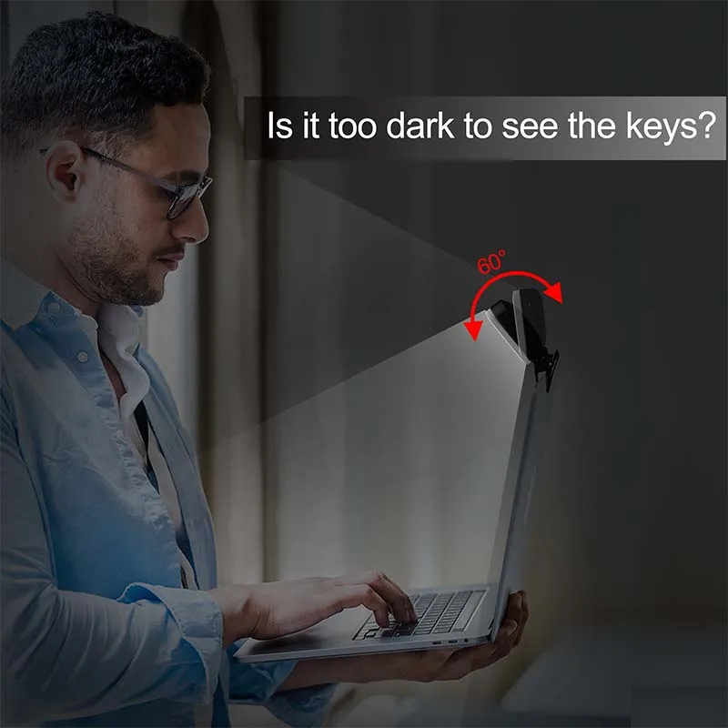 Streaming Photography Vlogging Conference Lighting Kit Dimmable & Rechargeable Phone Clip On Ring Light For Phone