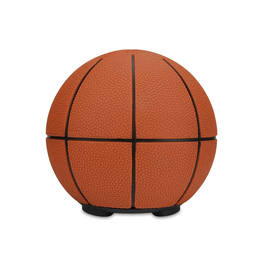 2021 New Long Lasting Life Wireless Speakers For Ball Games Strong Magnetic Horn Mini Creative Cartoon Basketball Stereo Y1021