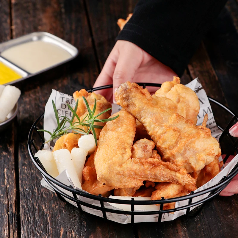 Подходит для жареных чипсов из куриного крылышка 5 кг Корейская хрустящая паста жареный Куриный порошок